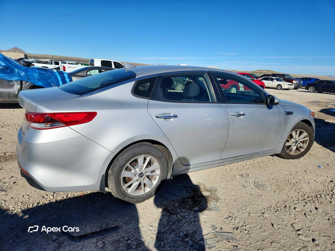 Kia Optima 2017