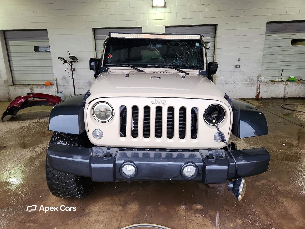 Jeep Wrangler 2016