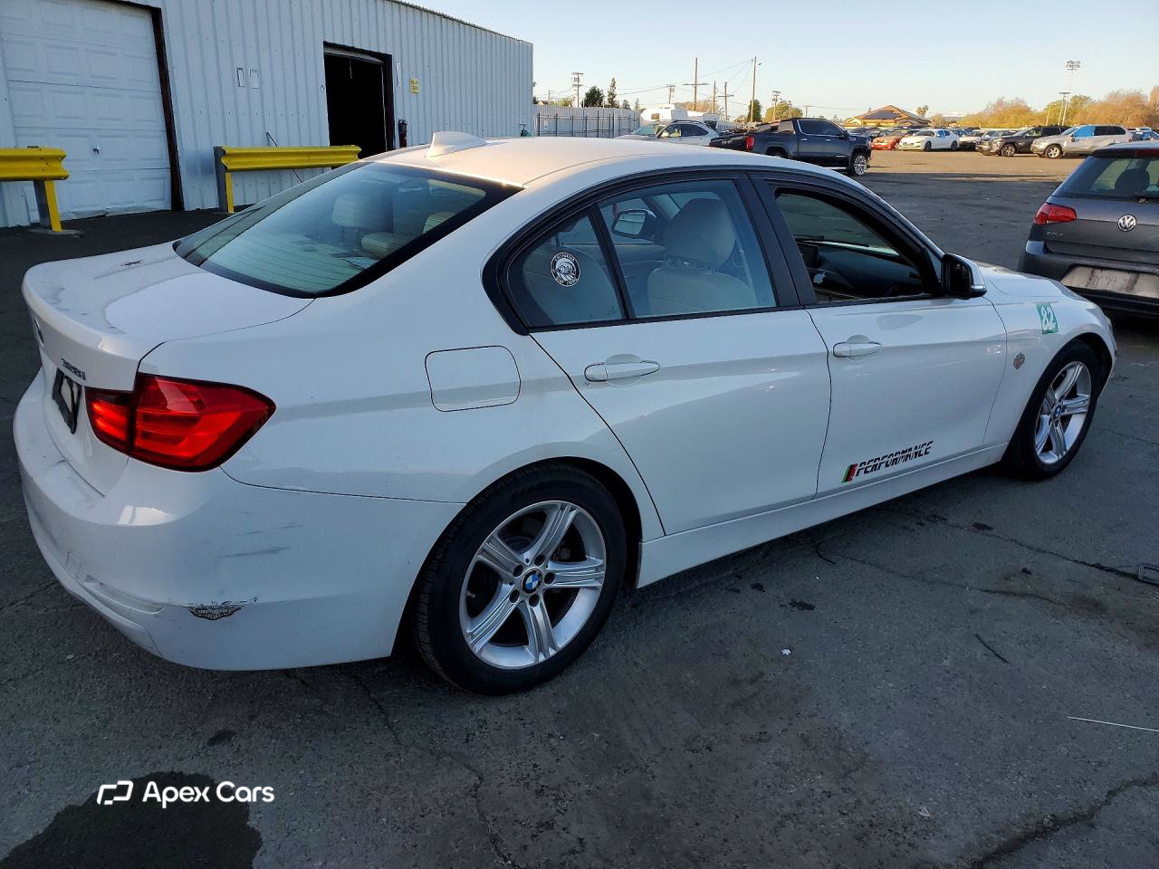 BMW Series 3 2014