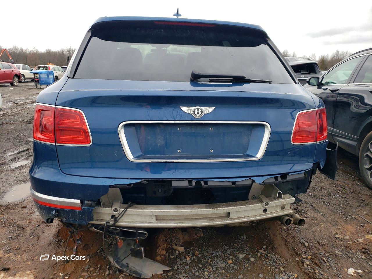 Bentley Bentayga 2017