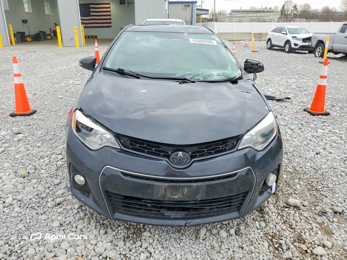 Toyota Corolla 2015