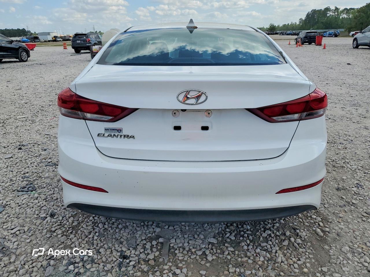 Hyundai Elantra 2018