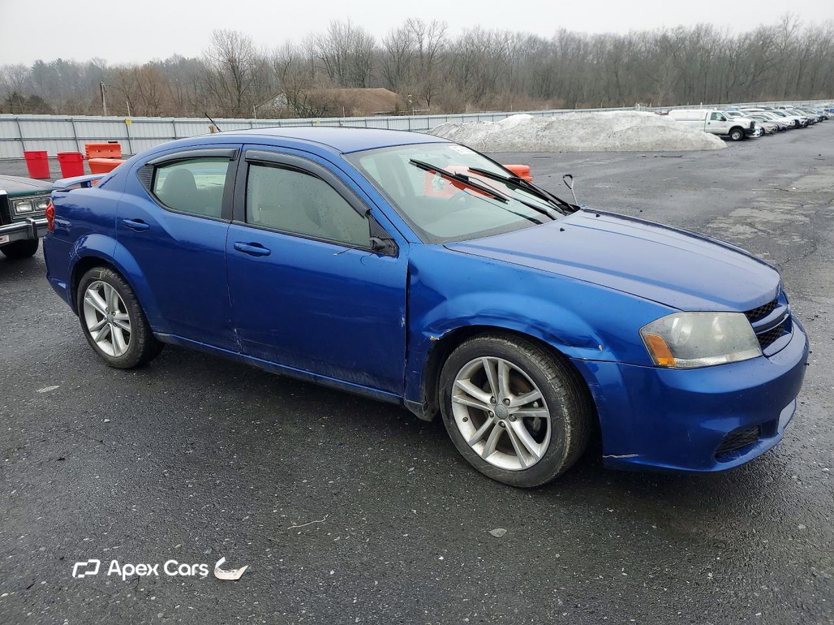 Dodge Avenger 2014