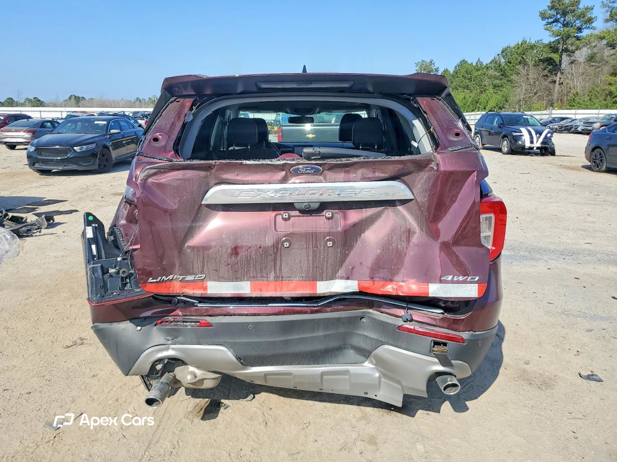 Ford Explorer 2022