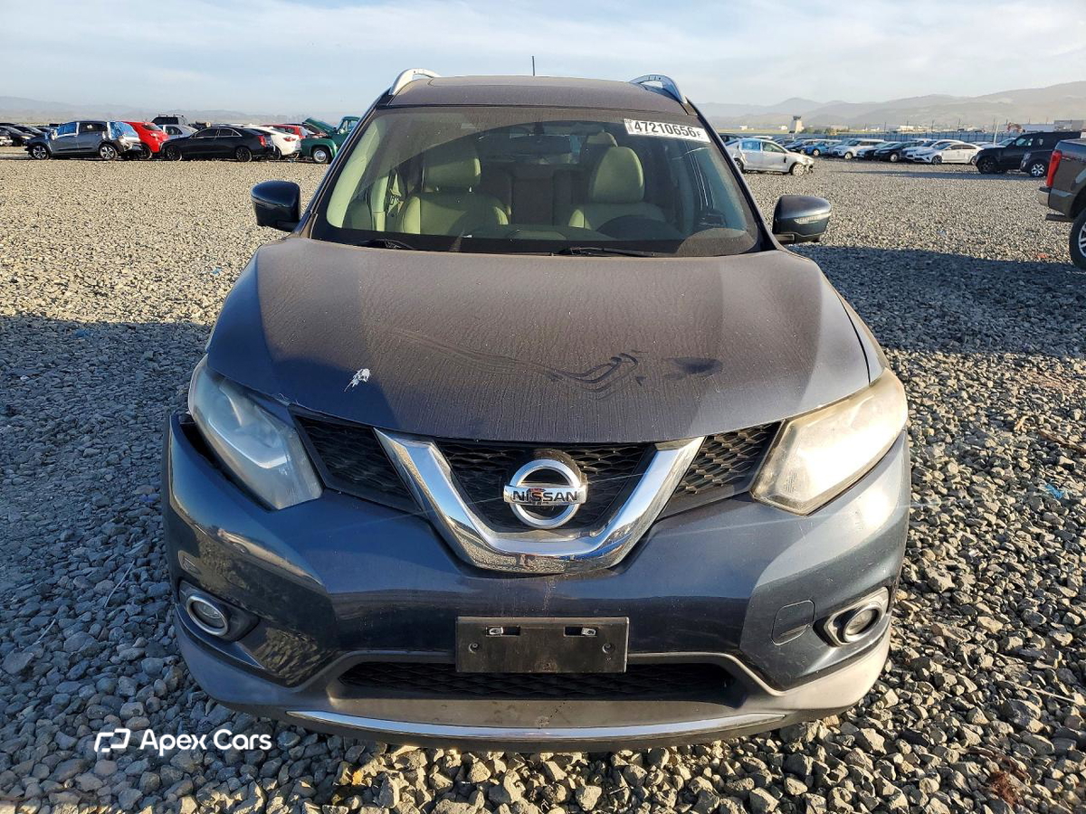 Nissan Rogue 2016