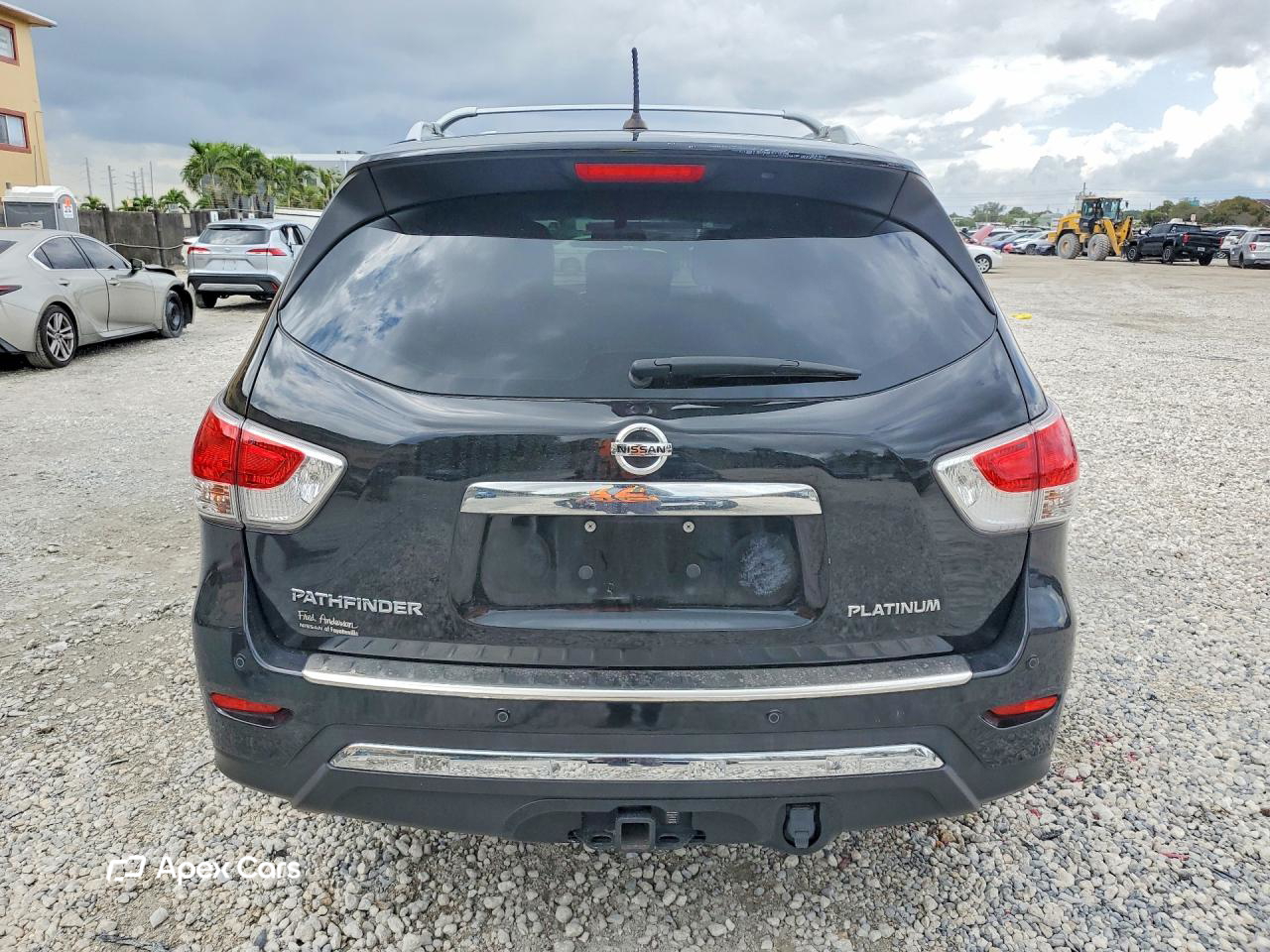 Nissan Pathfinder 2015