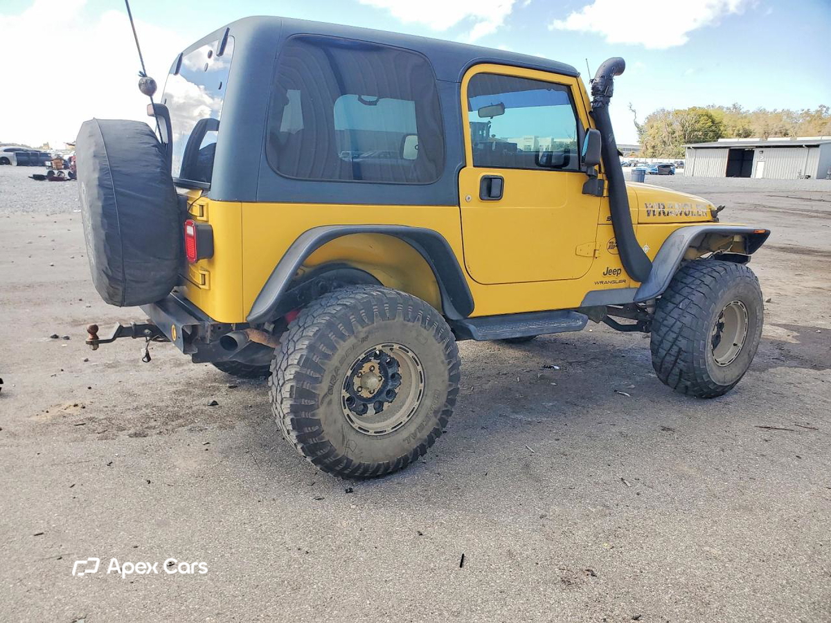 Jeep Wrangler 2004