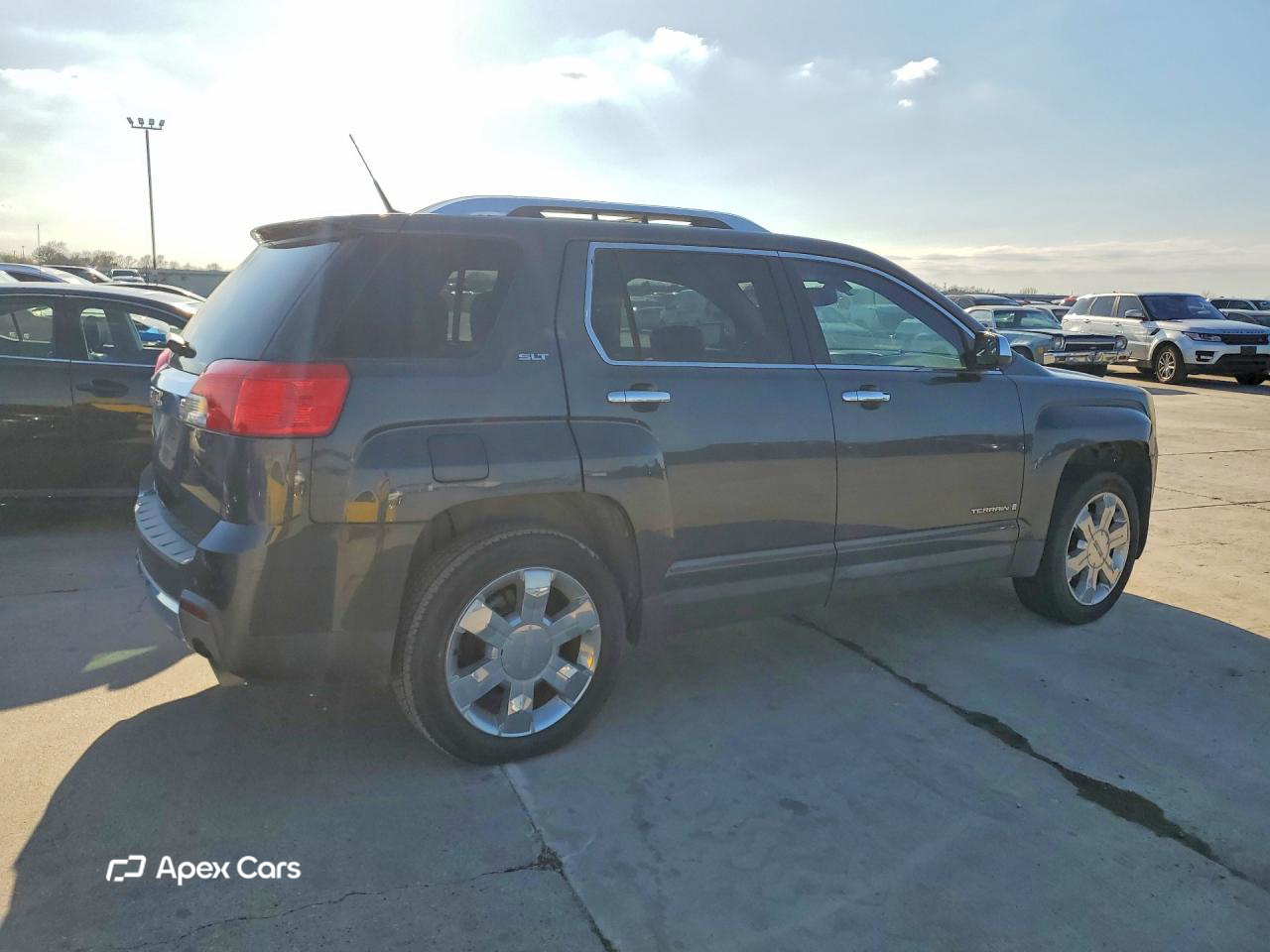 GMC Terrain 2010