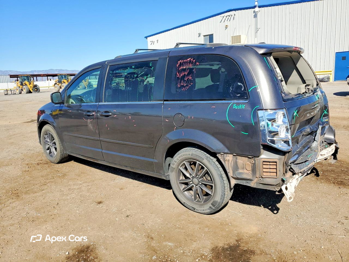Dodge Caravan 2017