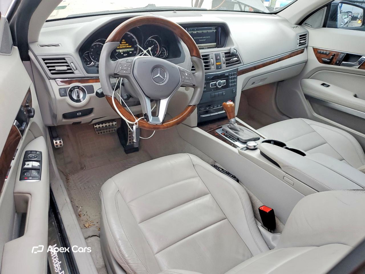 Mercedes-Benz E-klasse 2013