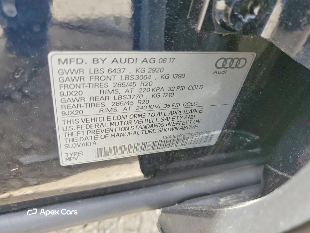 Audi Q7 2018