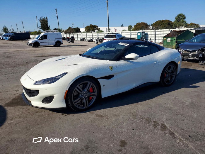 2019 Ferrari Portofino - Image 1 of 5