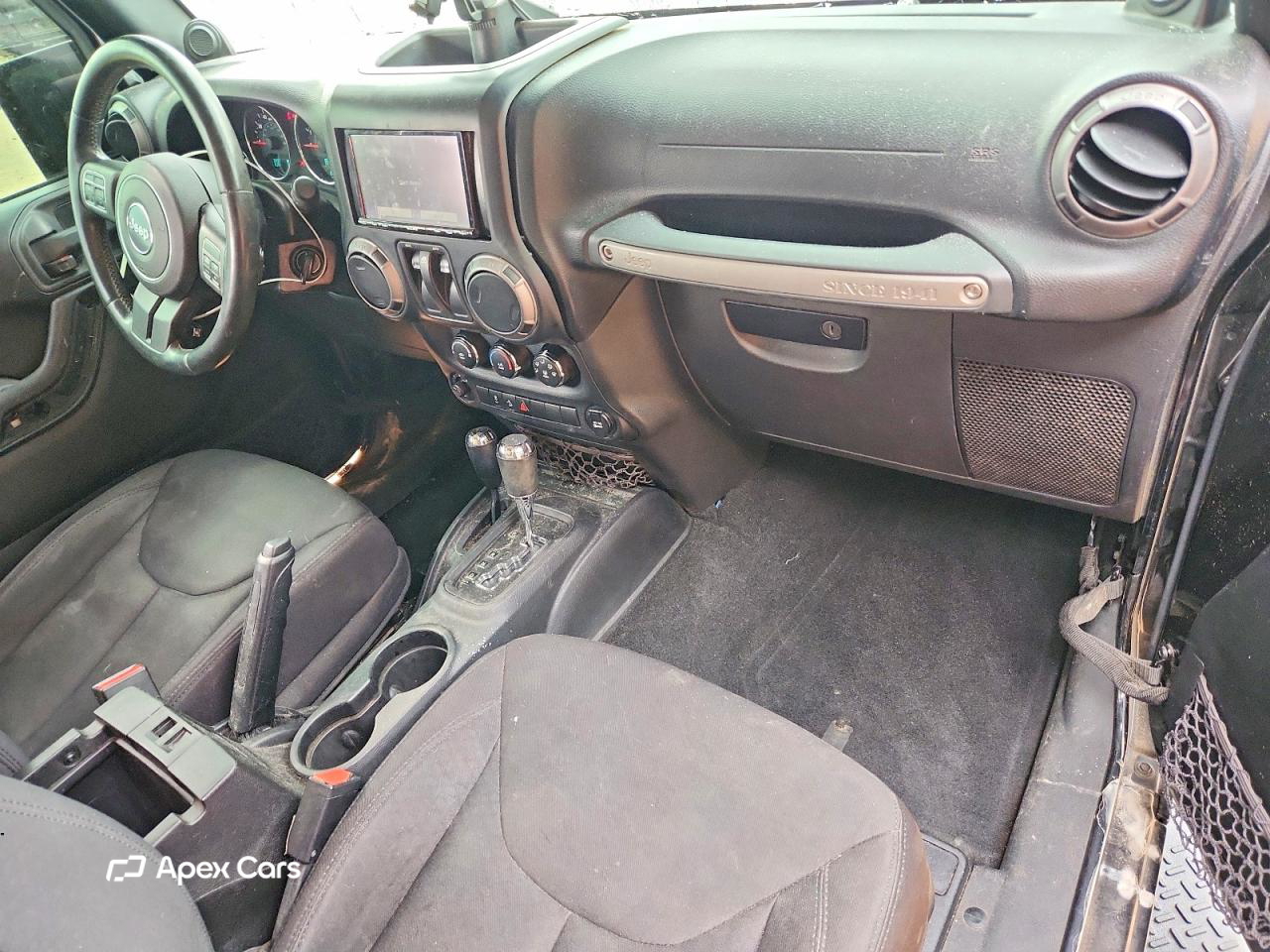 Jeep Wrangler 2013