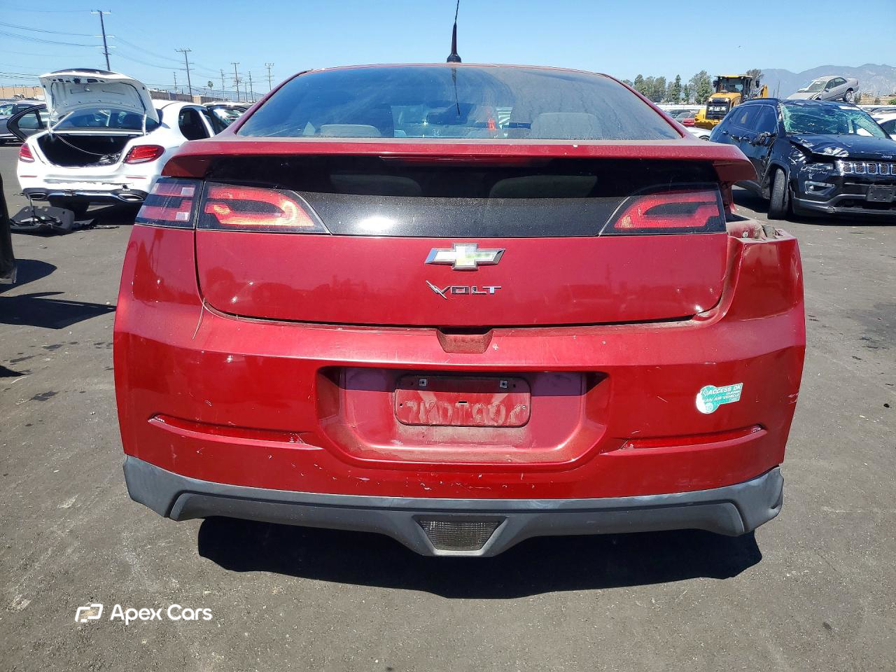 Chevrolet Volt 2014