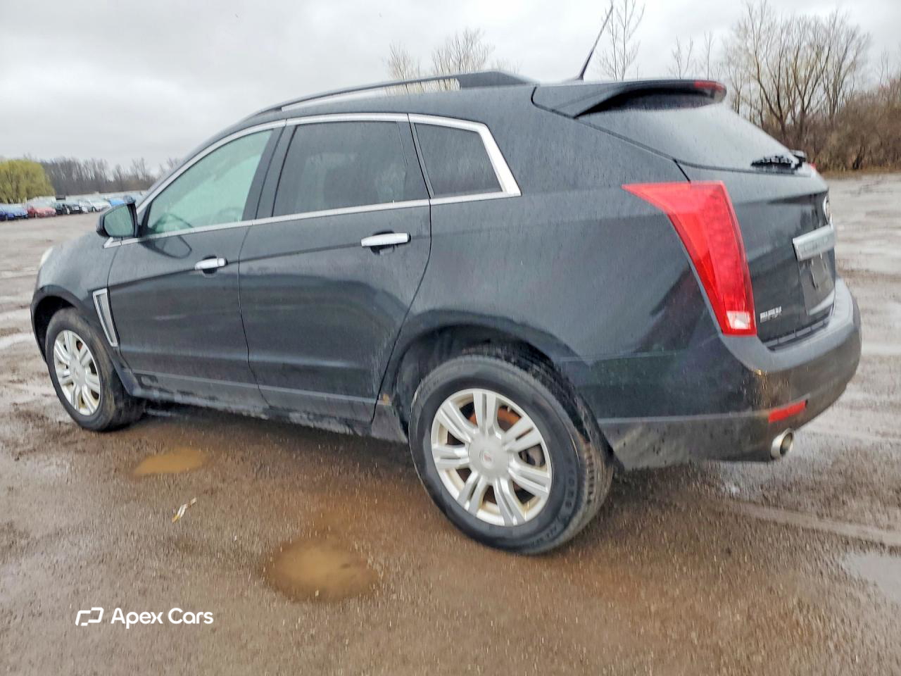 Cadillac SRX 2014