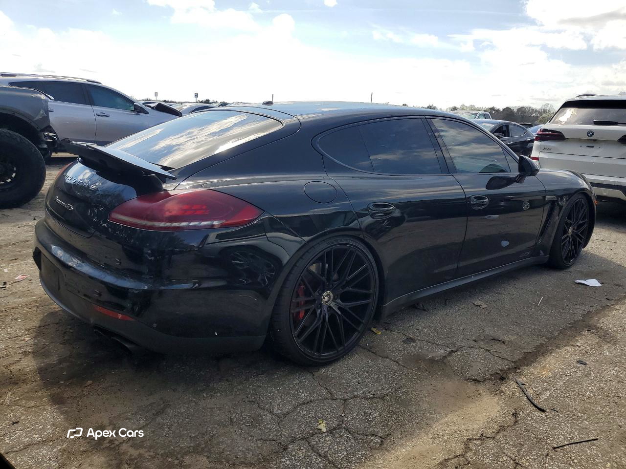Porsche Panamera 2016