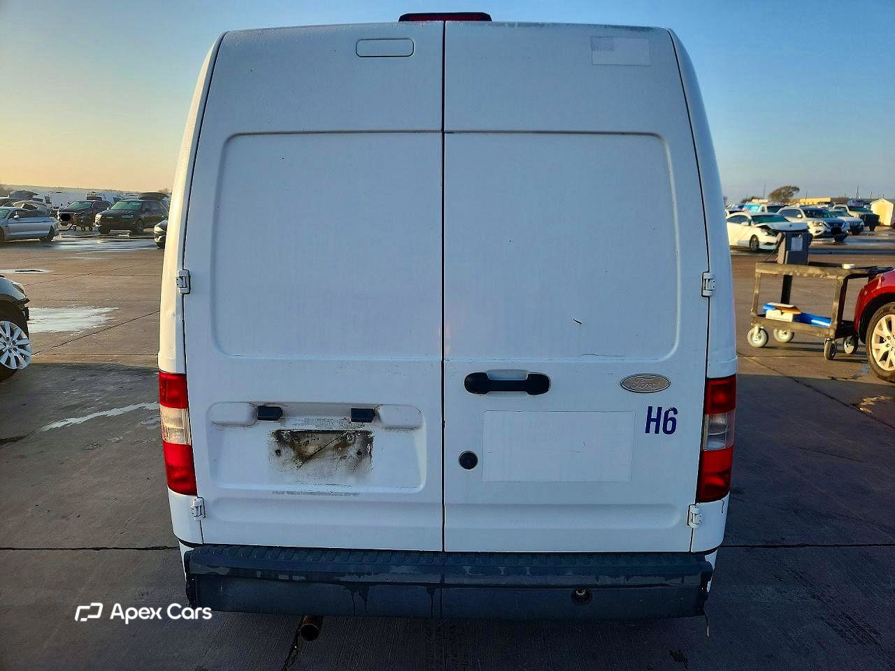 Ford Transit 2012