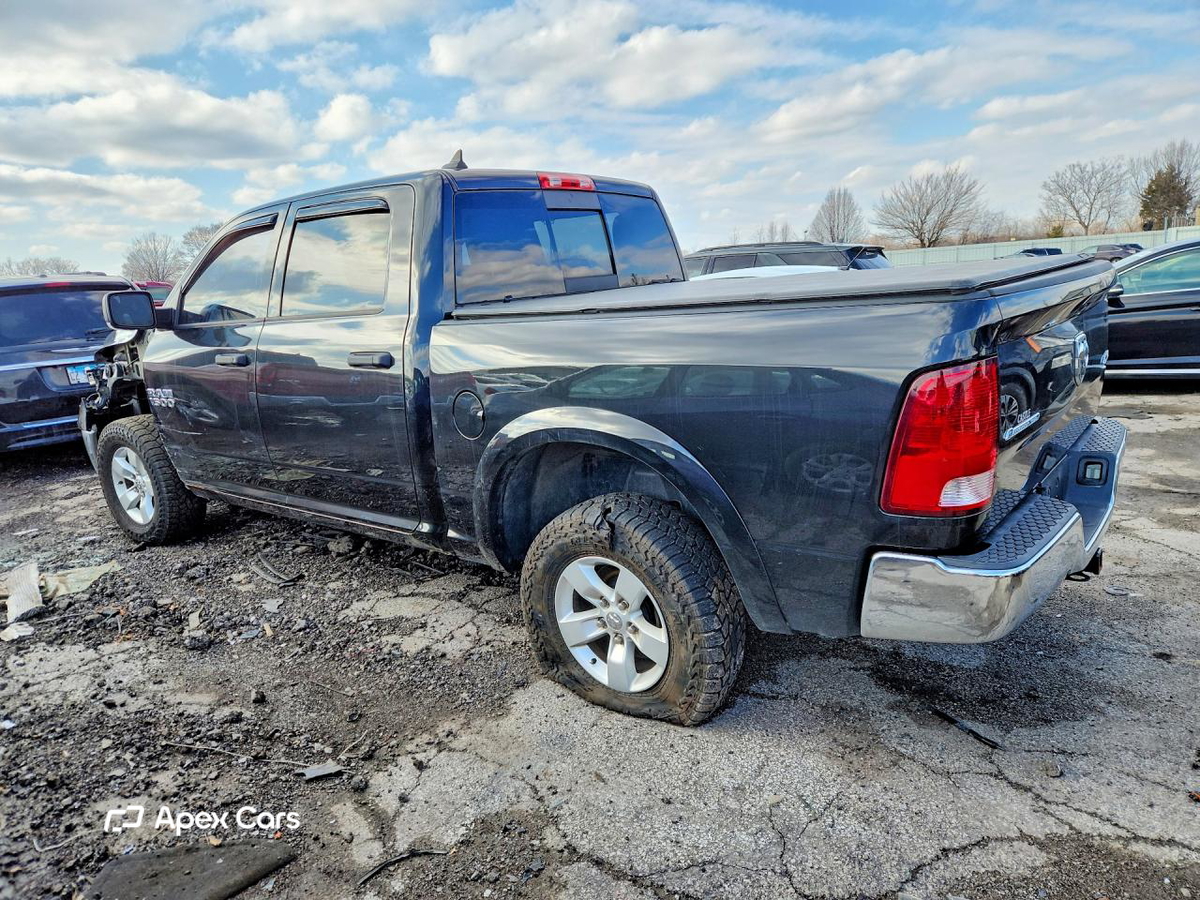 RAM 1500 2015