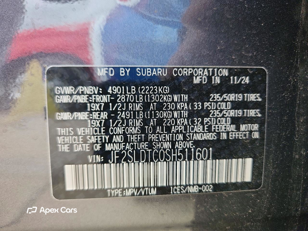 Subaru Forester 2025