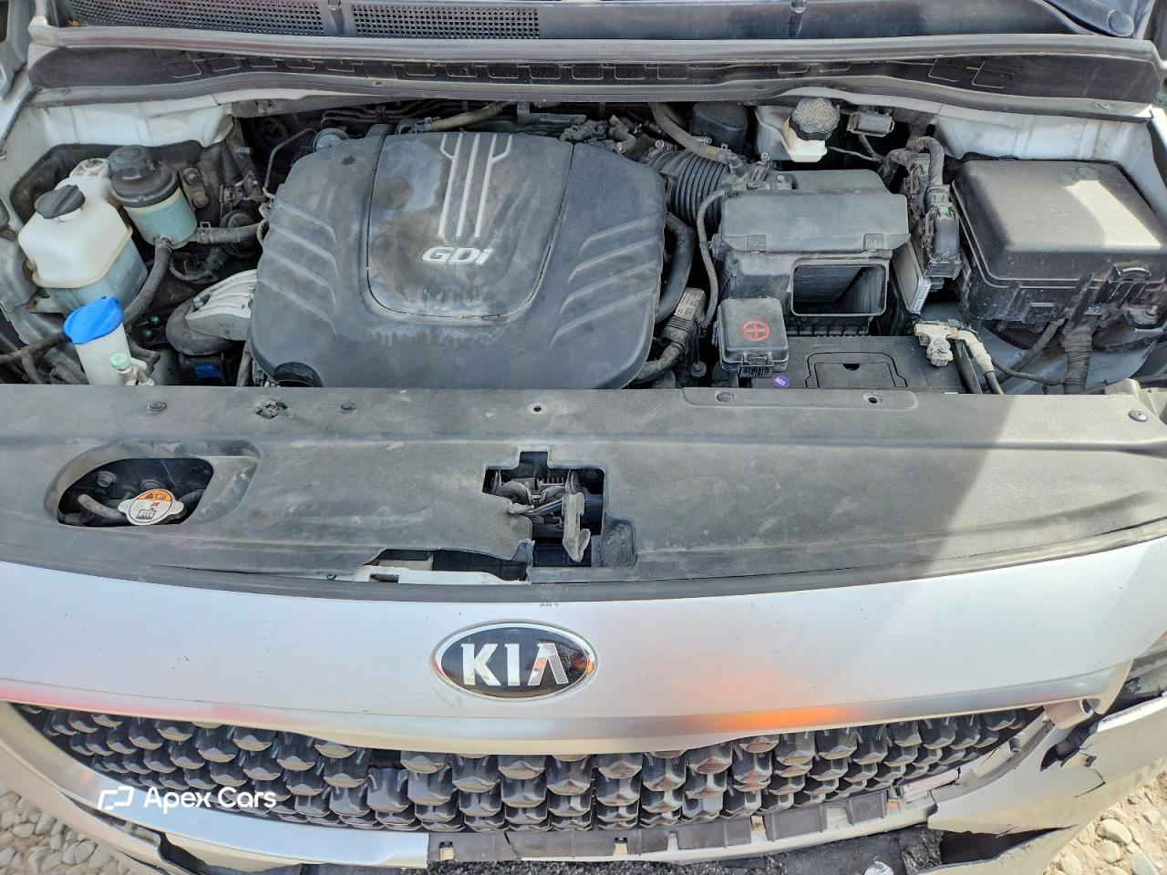 Kia Sedona 2015