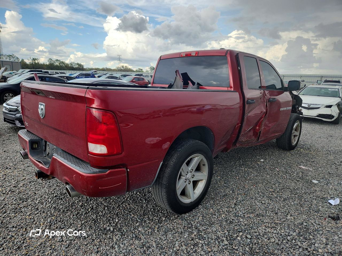 Dodge RAM 2012