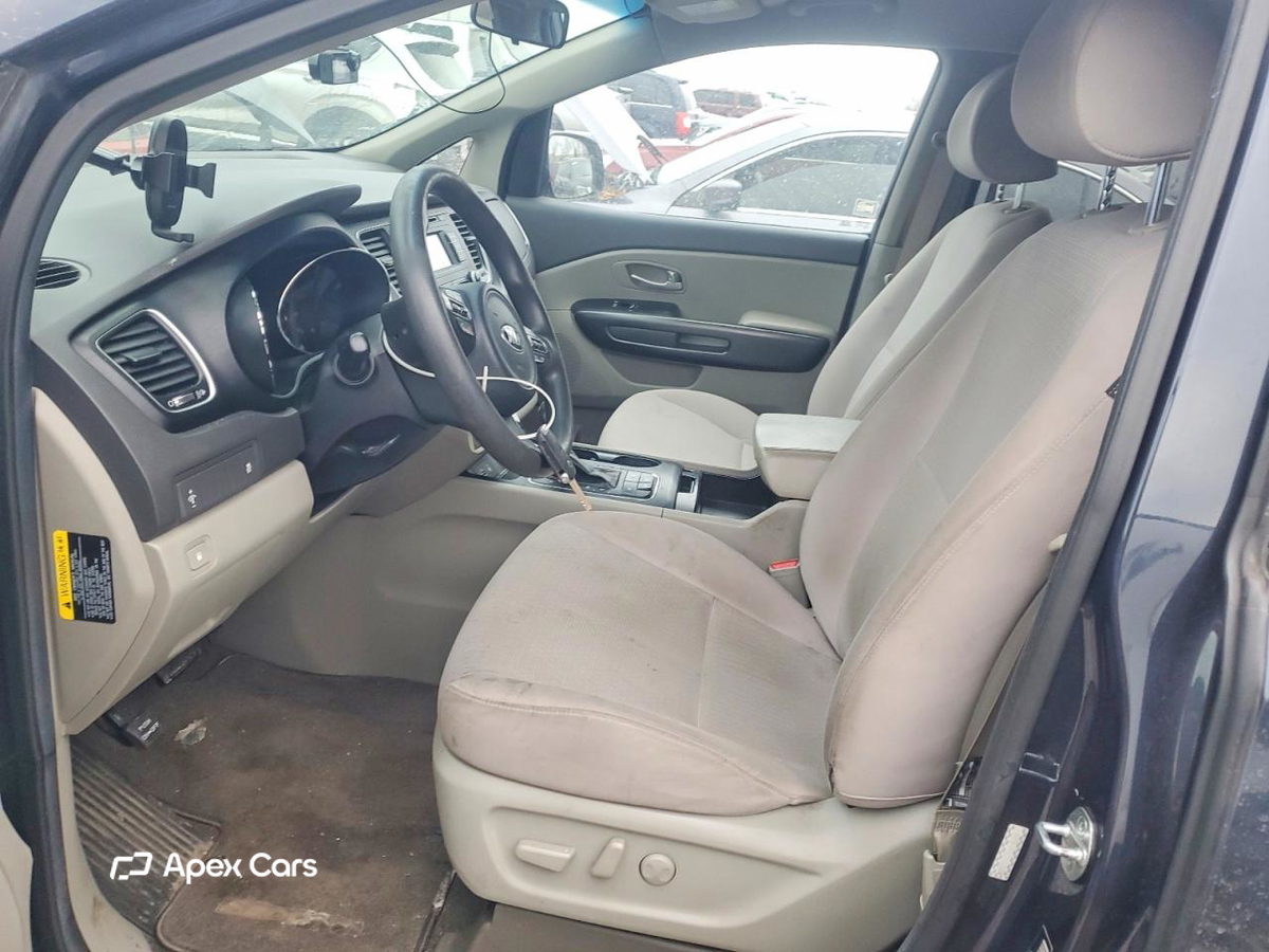 Kia Sedona 2016