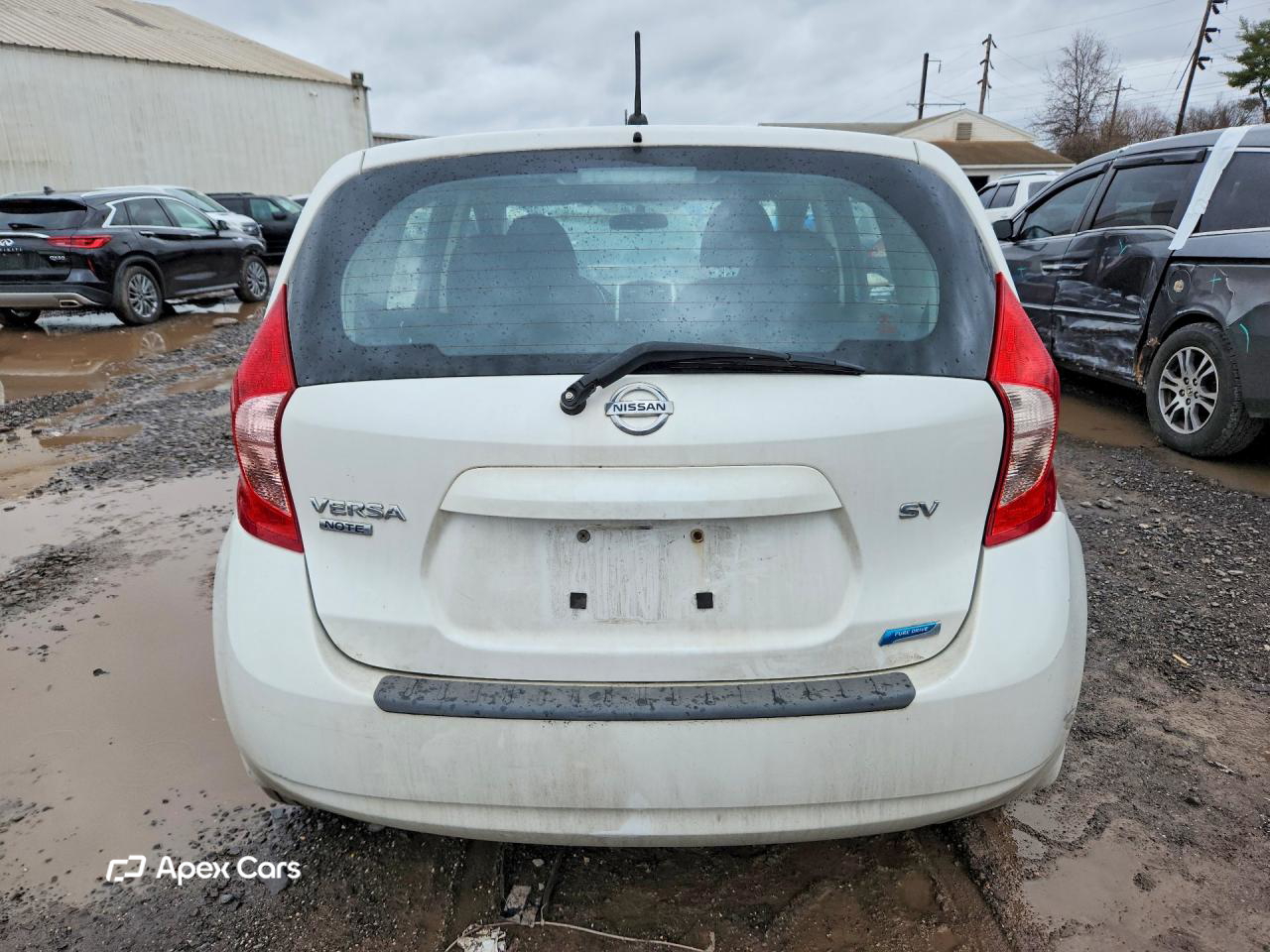 Nissan Versa 2015