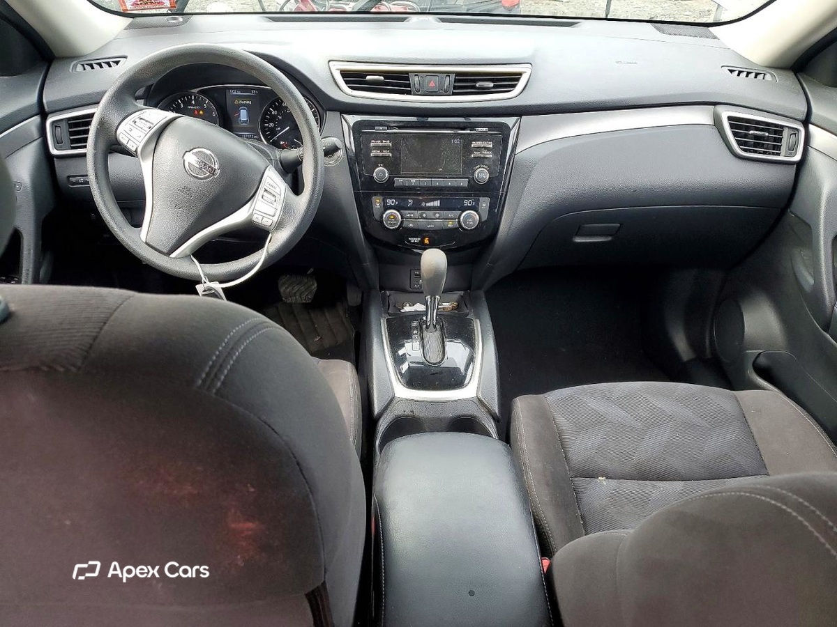 Nissan Rogue 2016