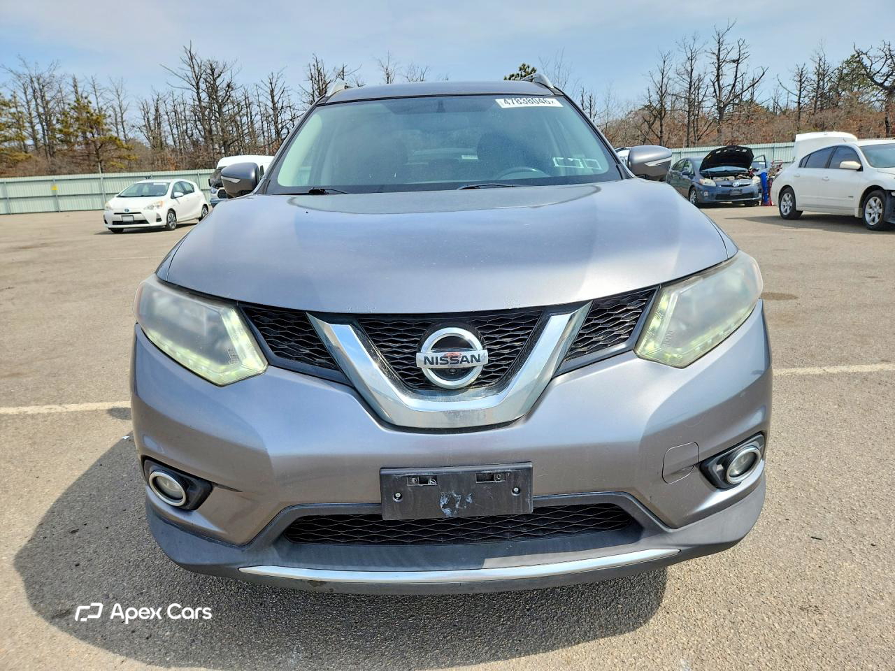 Nissan Rogue 2014