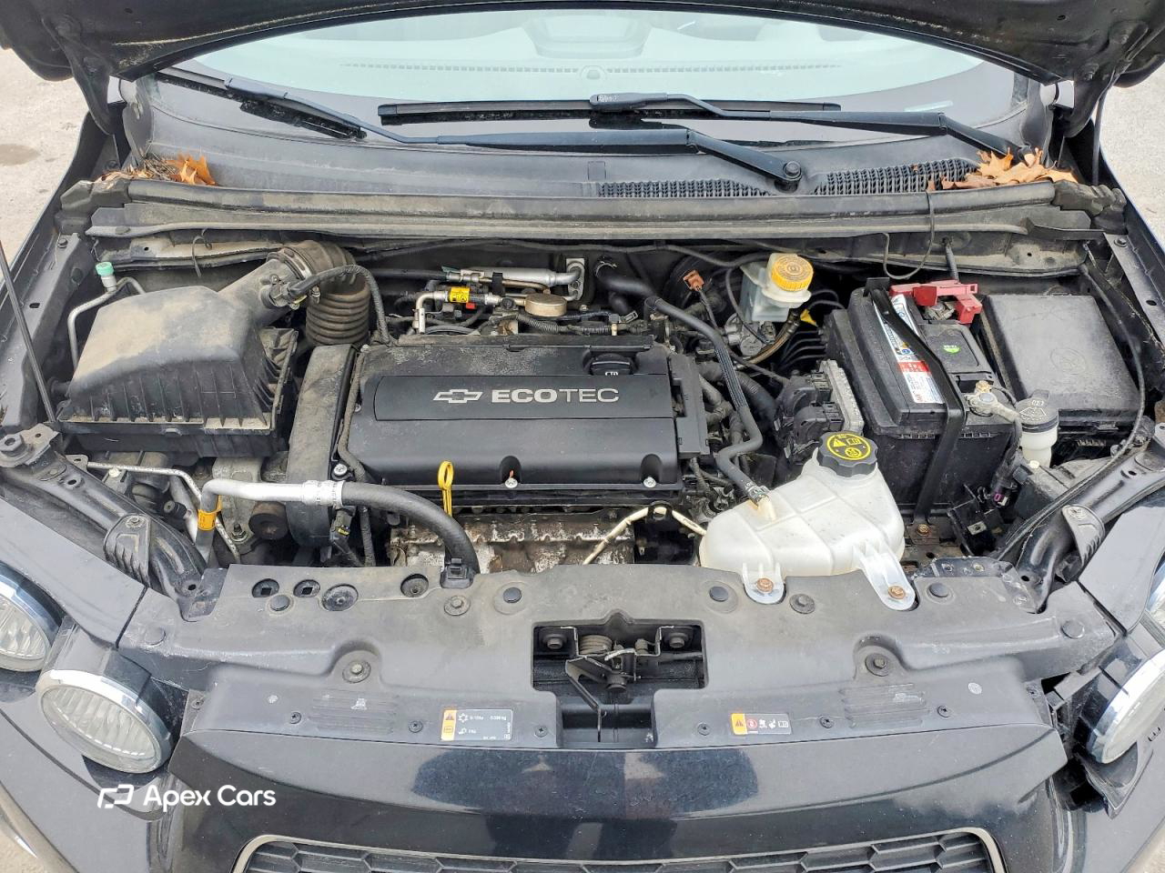 Chevrolet Sonic 2012