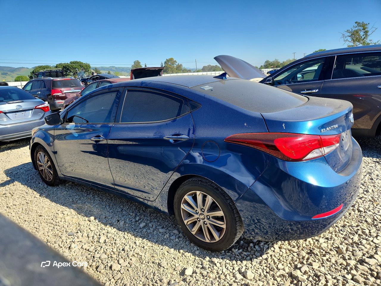 Hyundai Elantra 2014