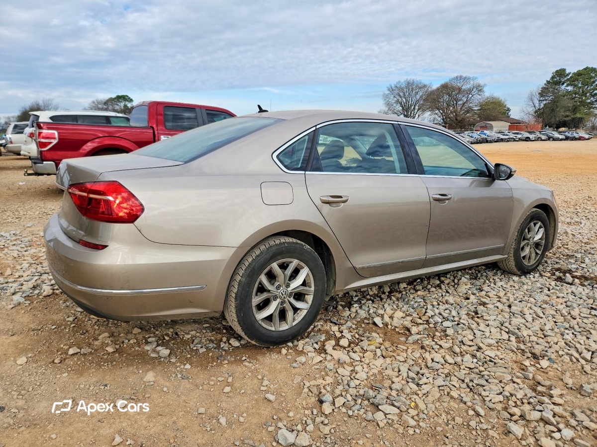 Volkswagen Passat 2016