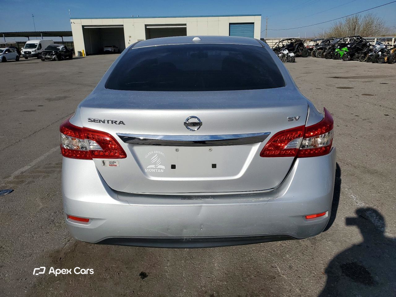 Nissan Sentra 2015