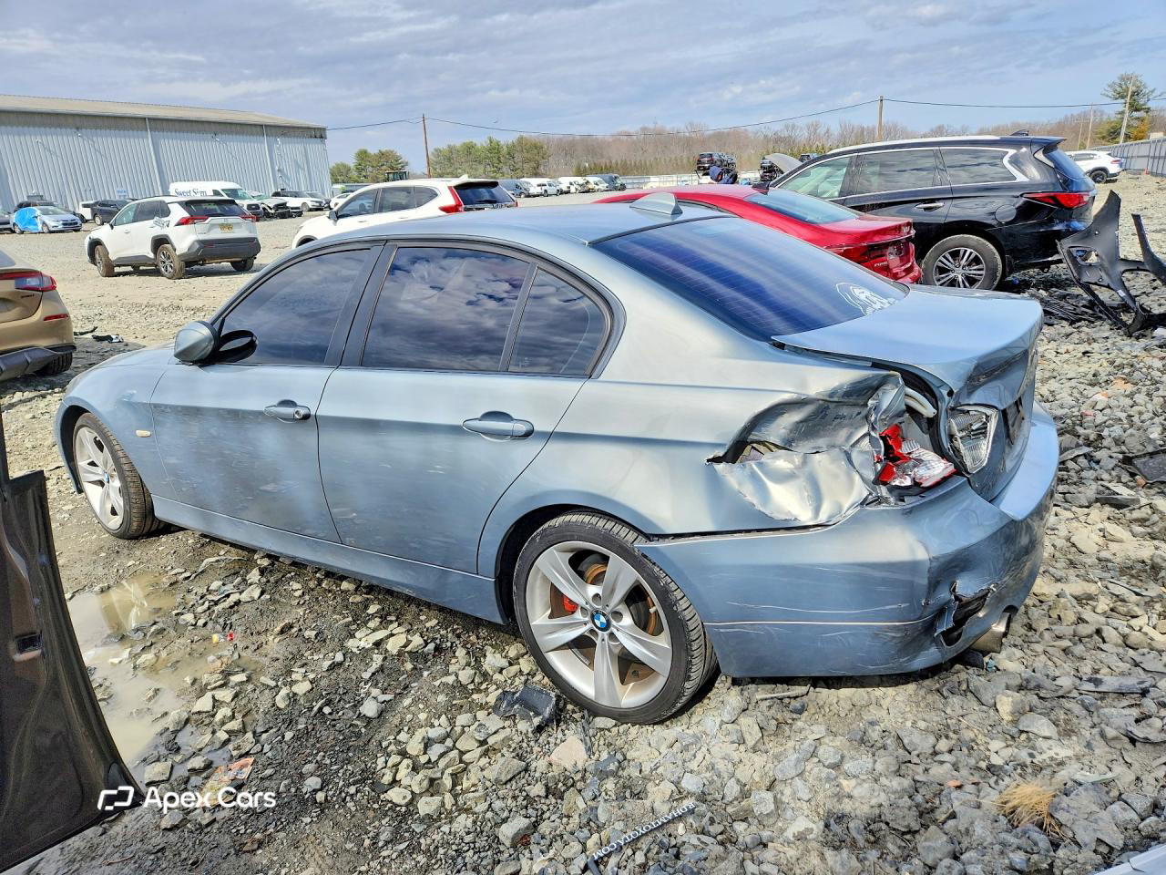 BMW Series 3 2008