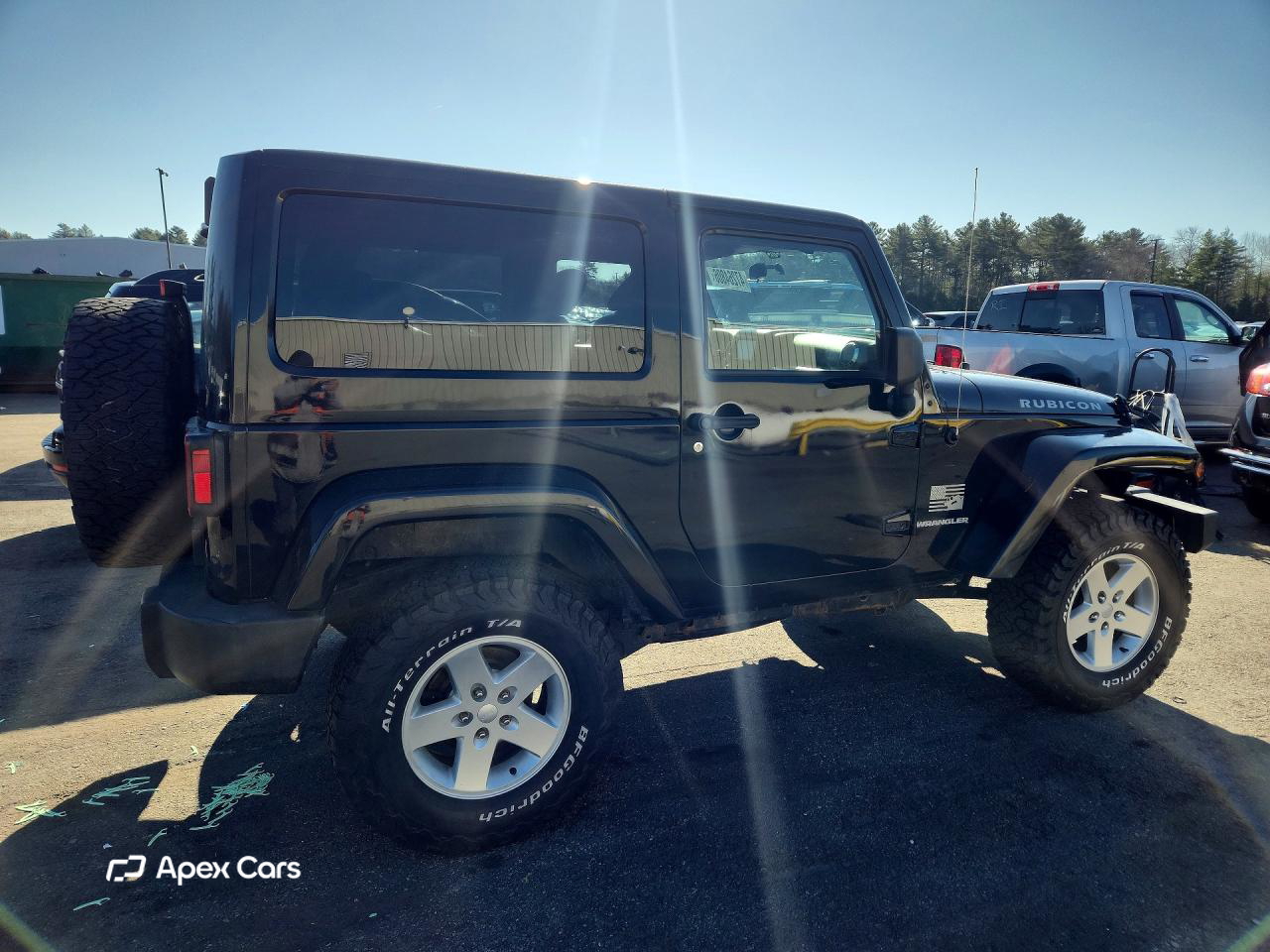 Jeep Wrangler 2012