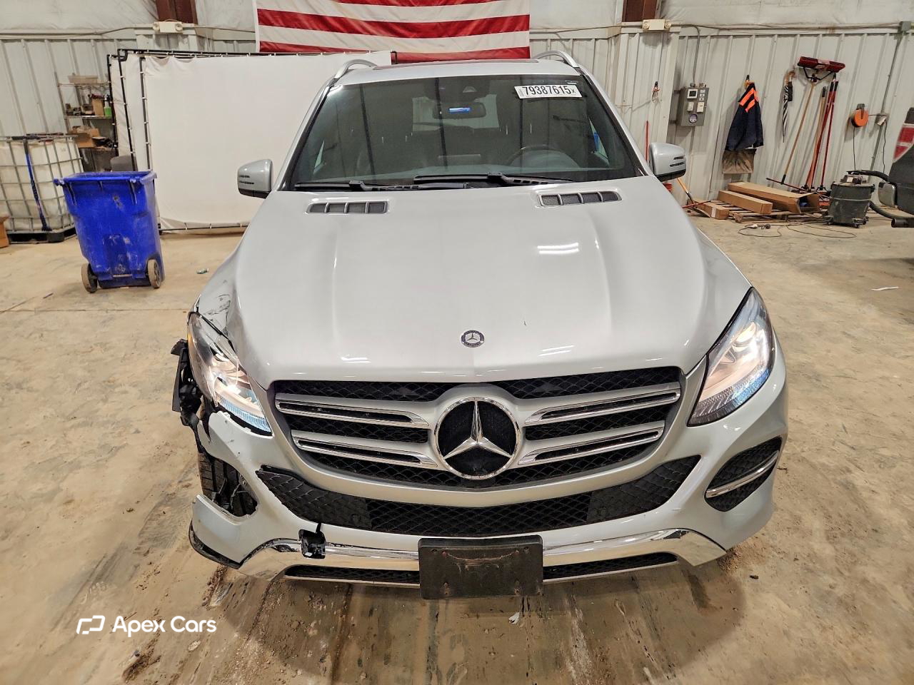 Mercedes-Benz GLE 2016