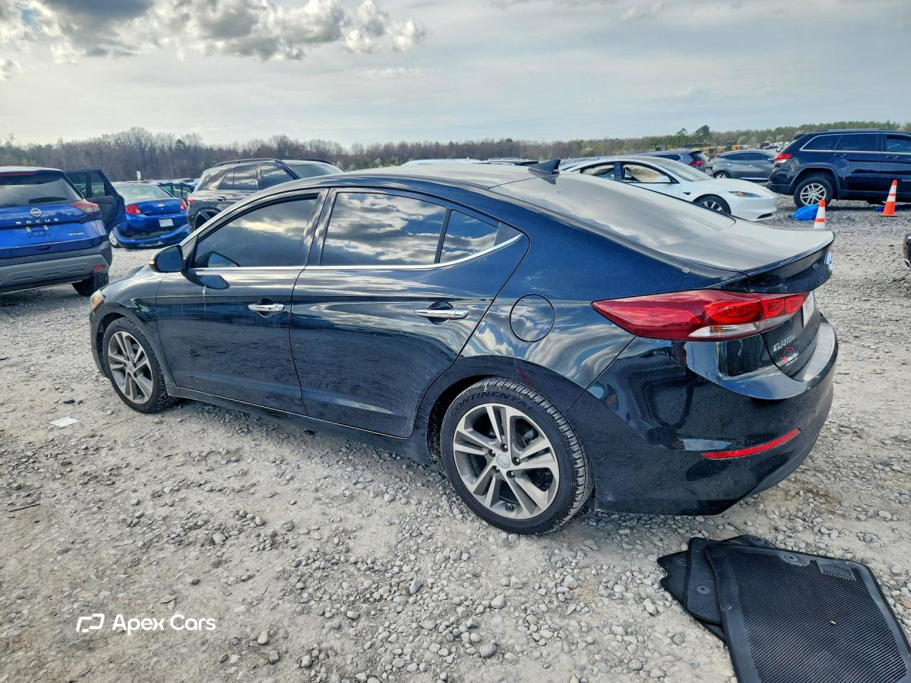 Hyundai Elantra 2017