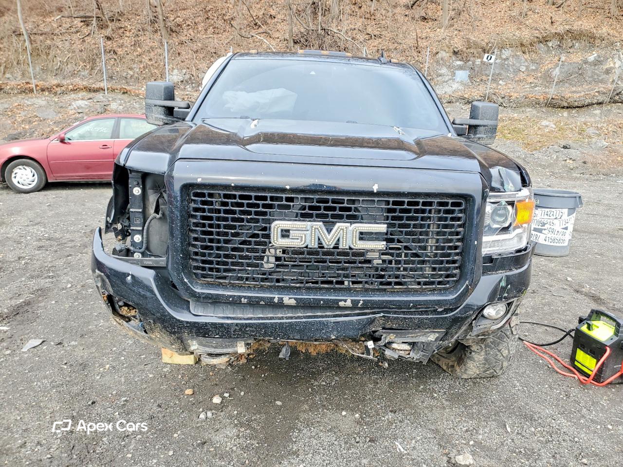 GMC Sierra 2016