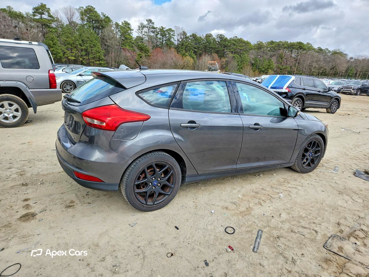 Ford Focus 2016