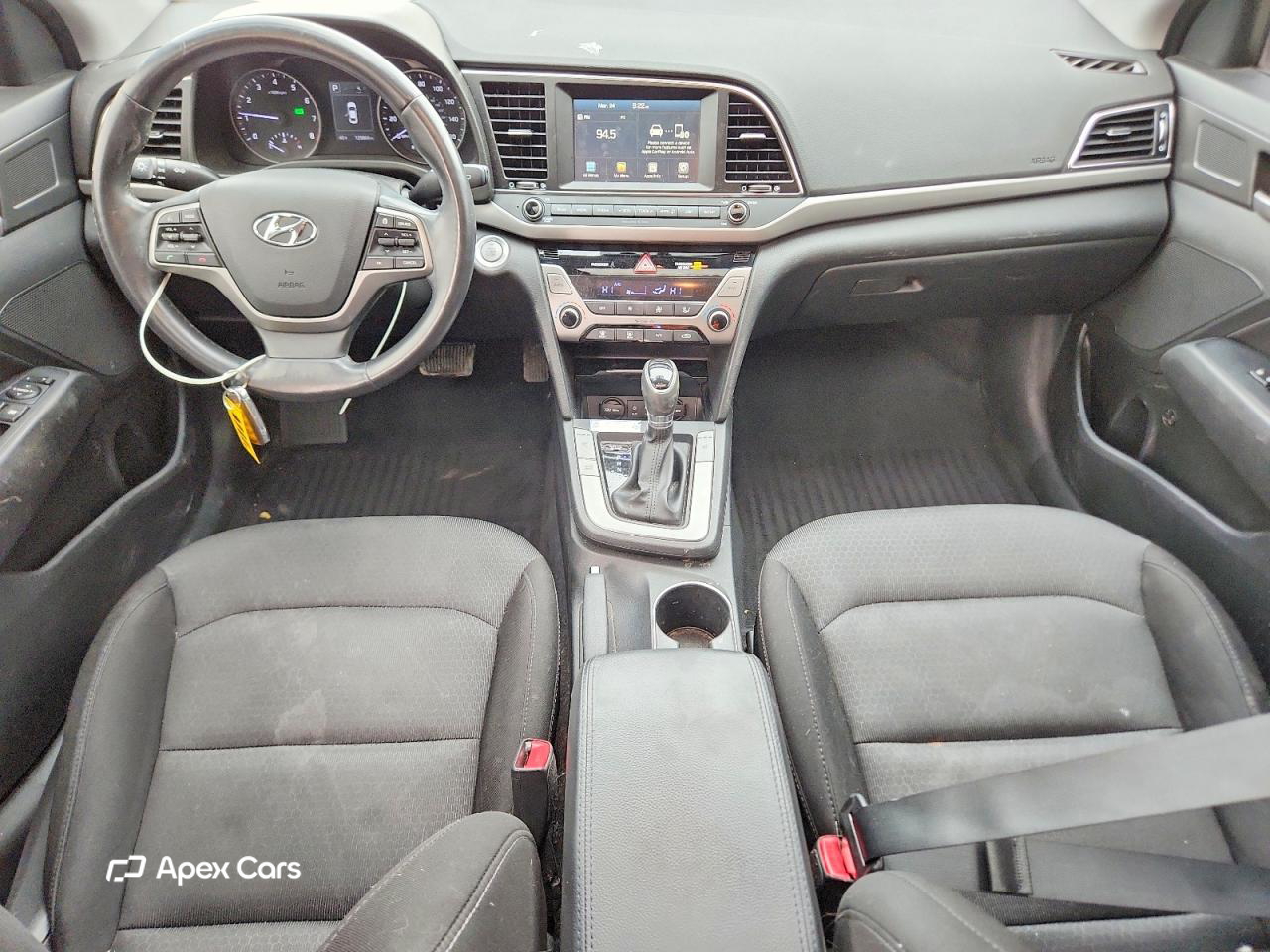 Hyundai Elantra 2017