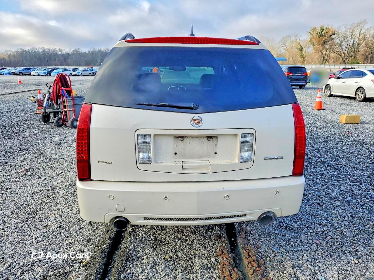 Cadillac SRX 2008