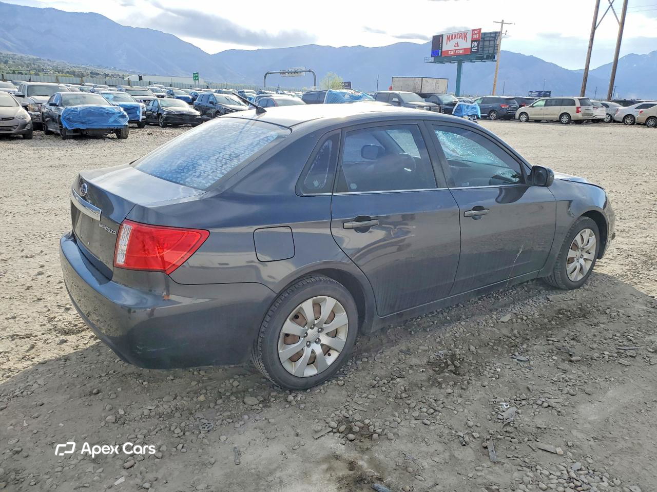 Subaru Impreza 2009