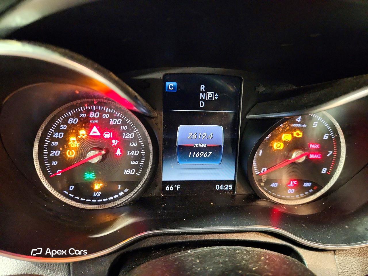 Mercedes-Benz C-klasse 2015