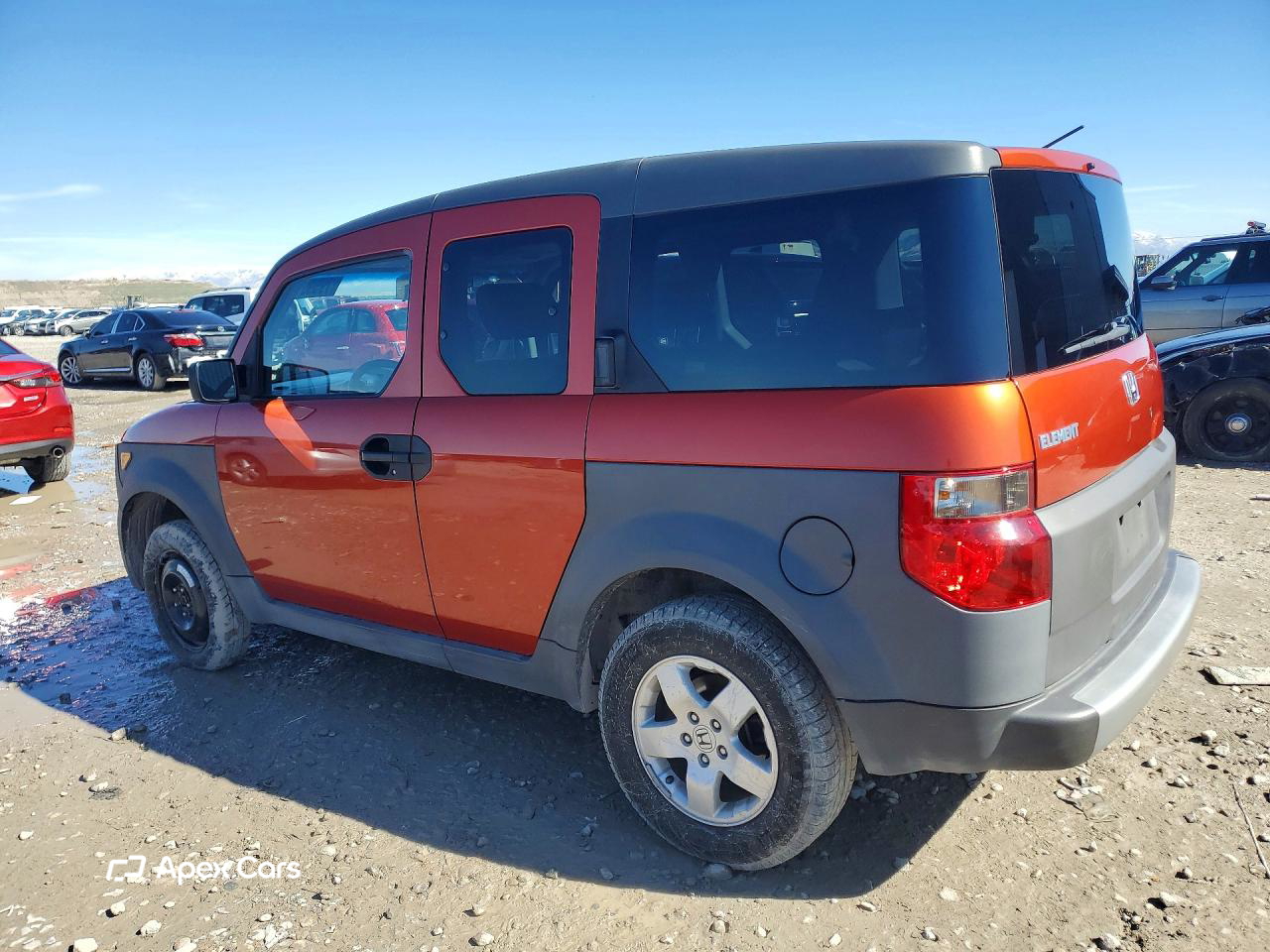 Honda Element 2004