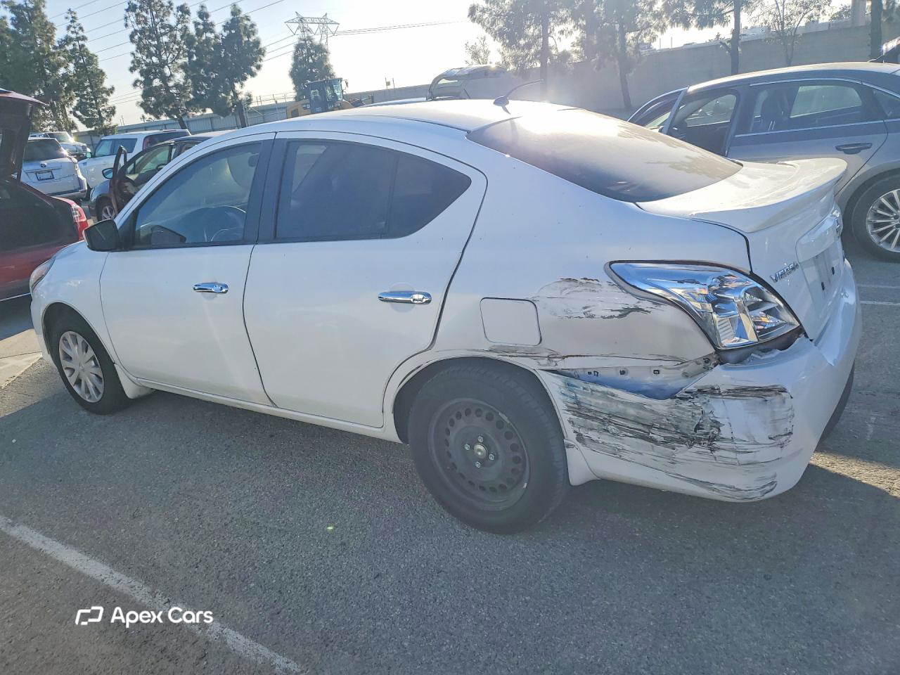 Nissan Versa 2015