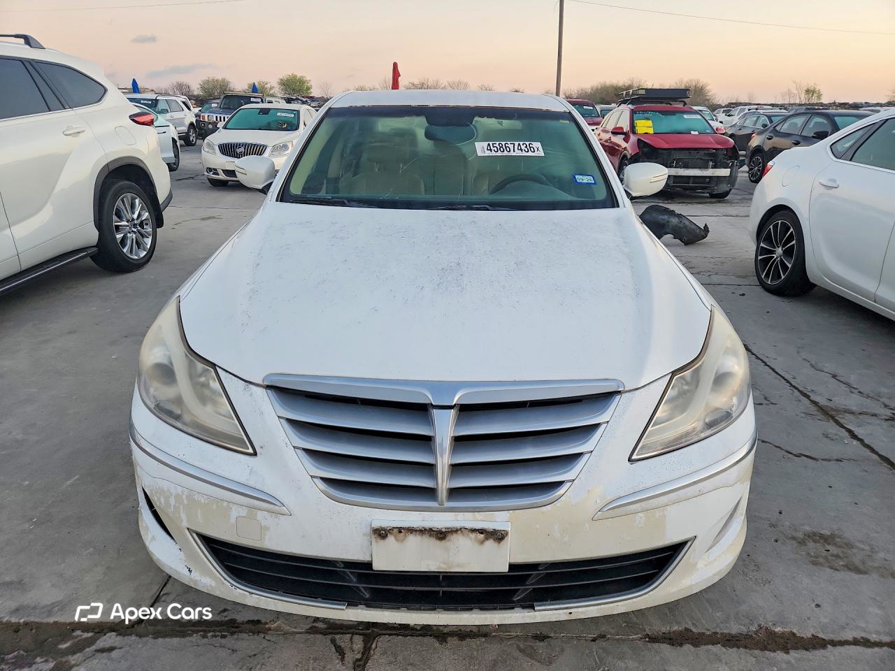 Hyundai Genesis 2013