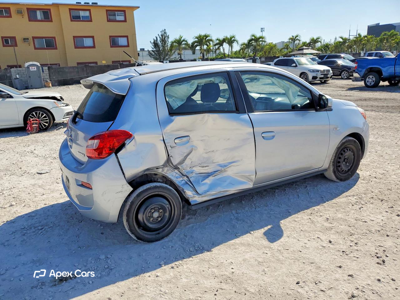 Mitsubishi Mirage 2018