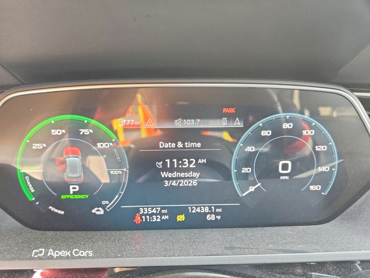 Audi e-tron 2019