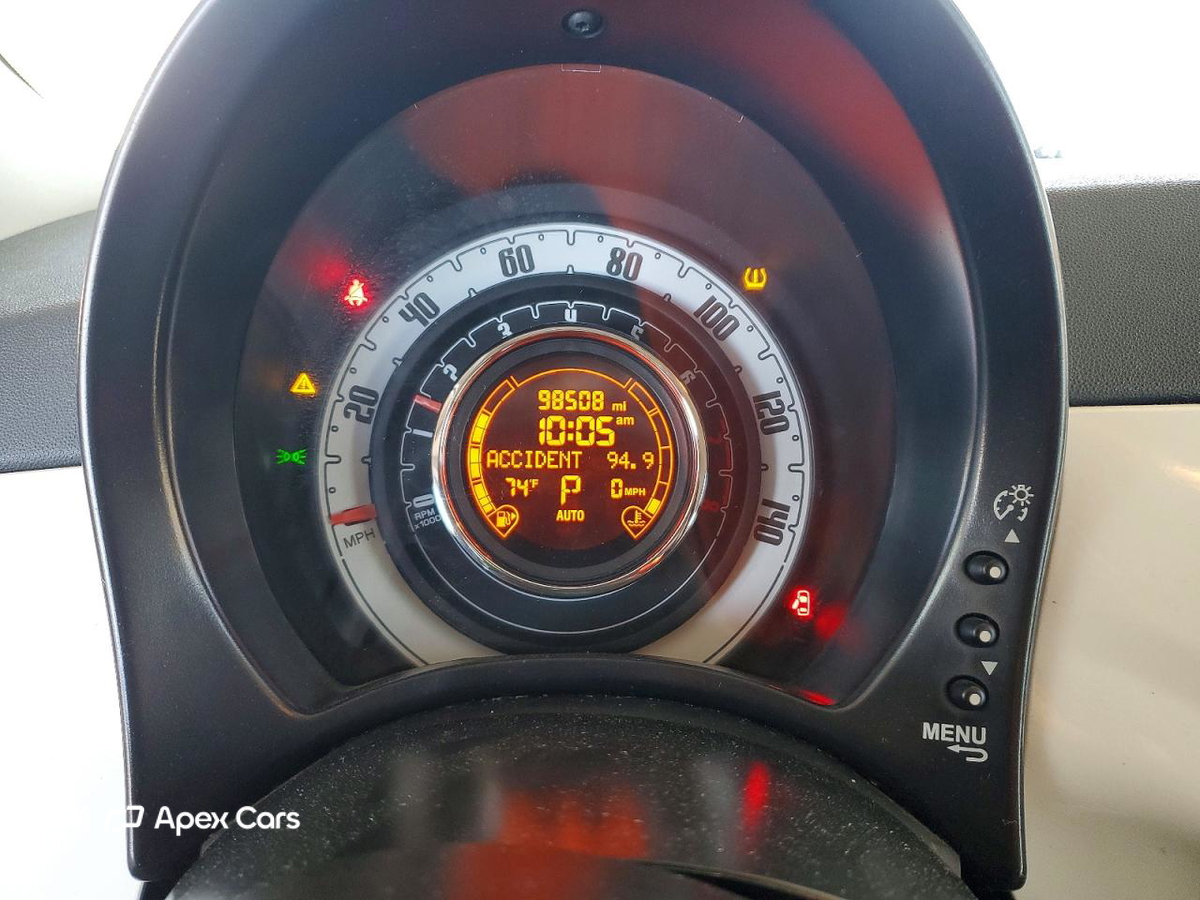 Fiat 500 2015