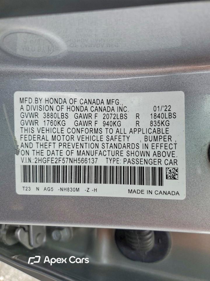 Honda Civic 2022